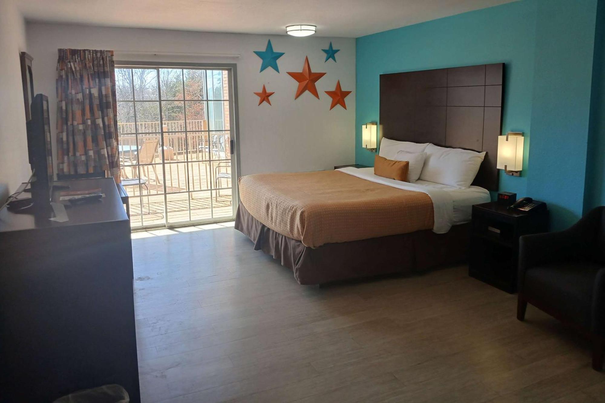 Howard Johnson By Wyndham Branson Theatre District Экстерьер фото